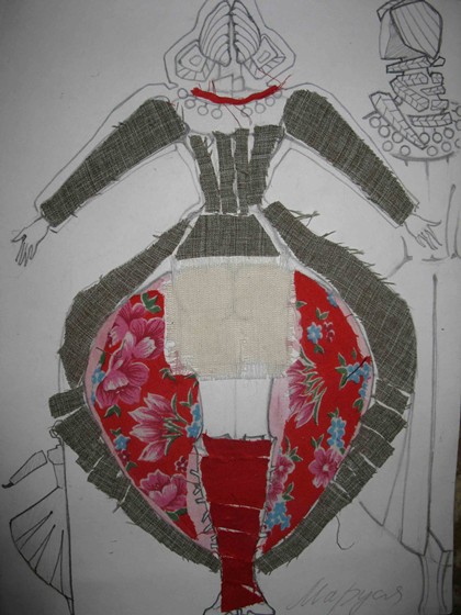 Drawings: театр