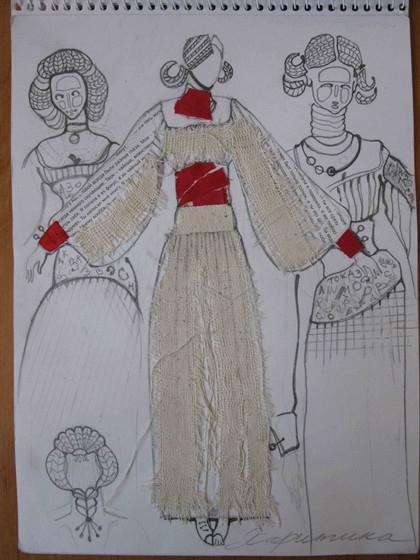 Drawings: театр