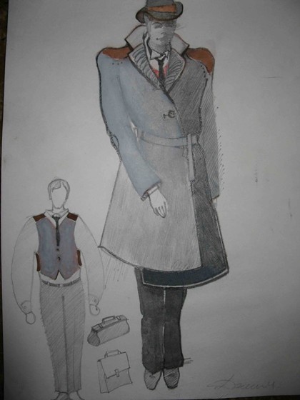 Drawings: театр