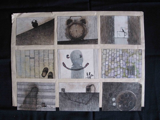 Drawings: стоп кадр